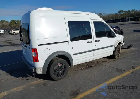 2010 Ford Transit Connect Xl z USA, uszkodzony, nr VIN NM0LS7CN2AT009514